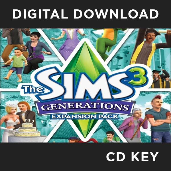 Sims 3 generations origin key free
