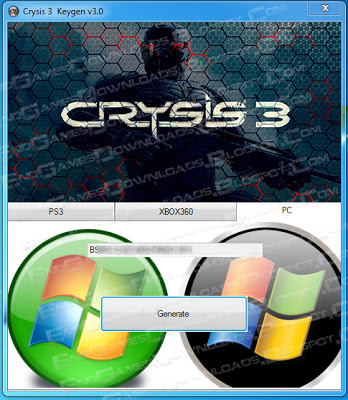 Crysis 3 Product Key Generator